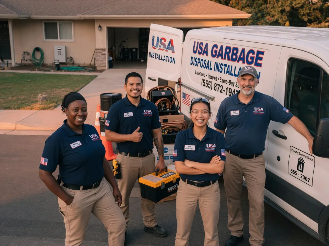 Garbage Disposal Replacement company in Auburn, PA